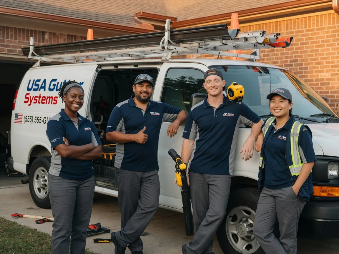 Gutter Installation company in Davis, OK
