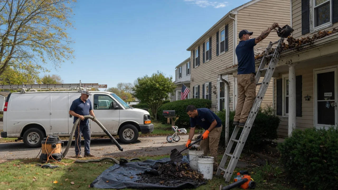Gutter Installation in Davis, OK near me